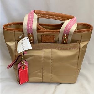 Small Coach Tote Bag